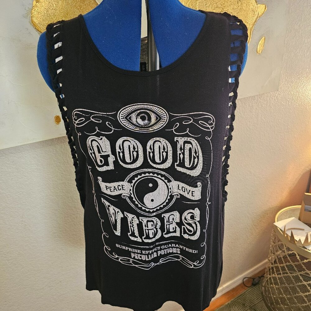 Good vibes tank